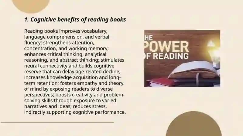 The power of reading books 3