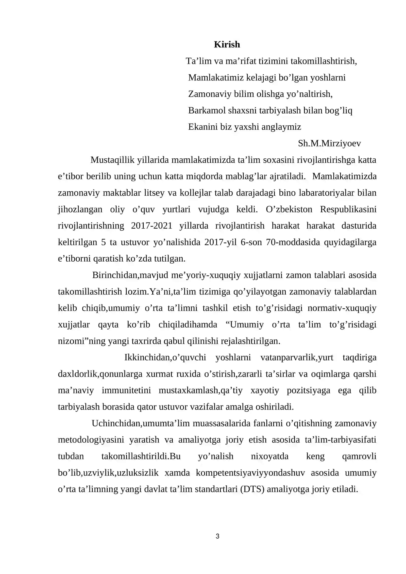 Bessel funksiyalar va ularning hossalari integral tasviri 3