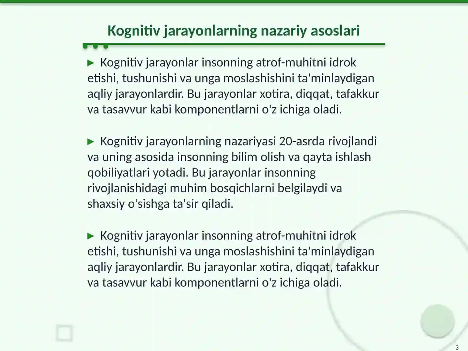 Kozi ojiz va zaif koruvchi bolalarda kognitiv jarayonlarning kechishi 3