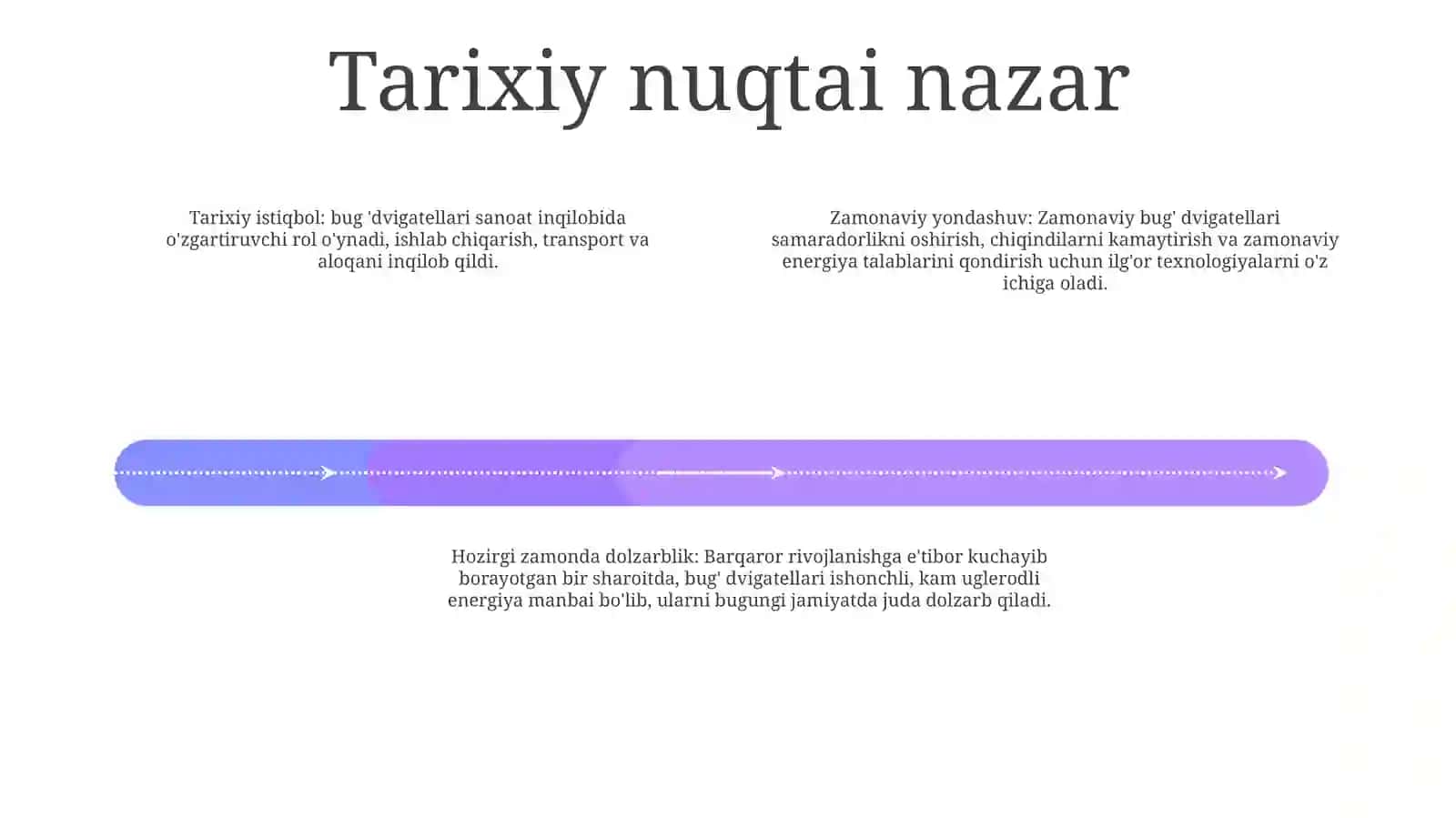 Zamonaviy Steam Yondashuvi-DavrTalabi 3