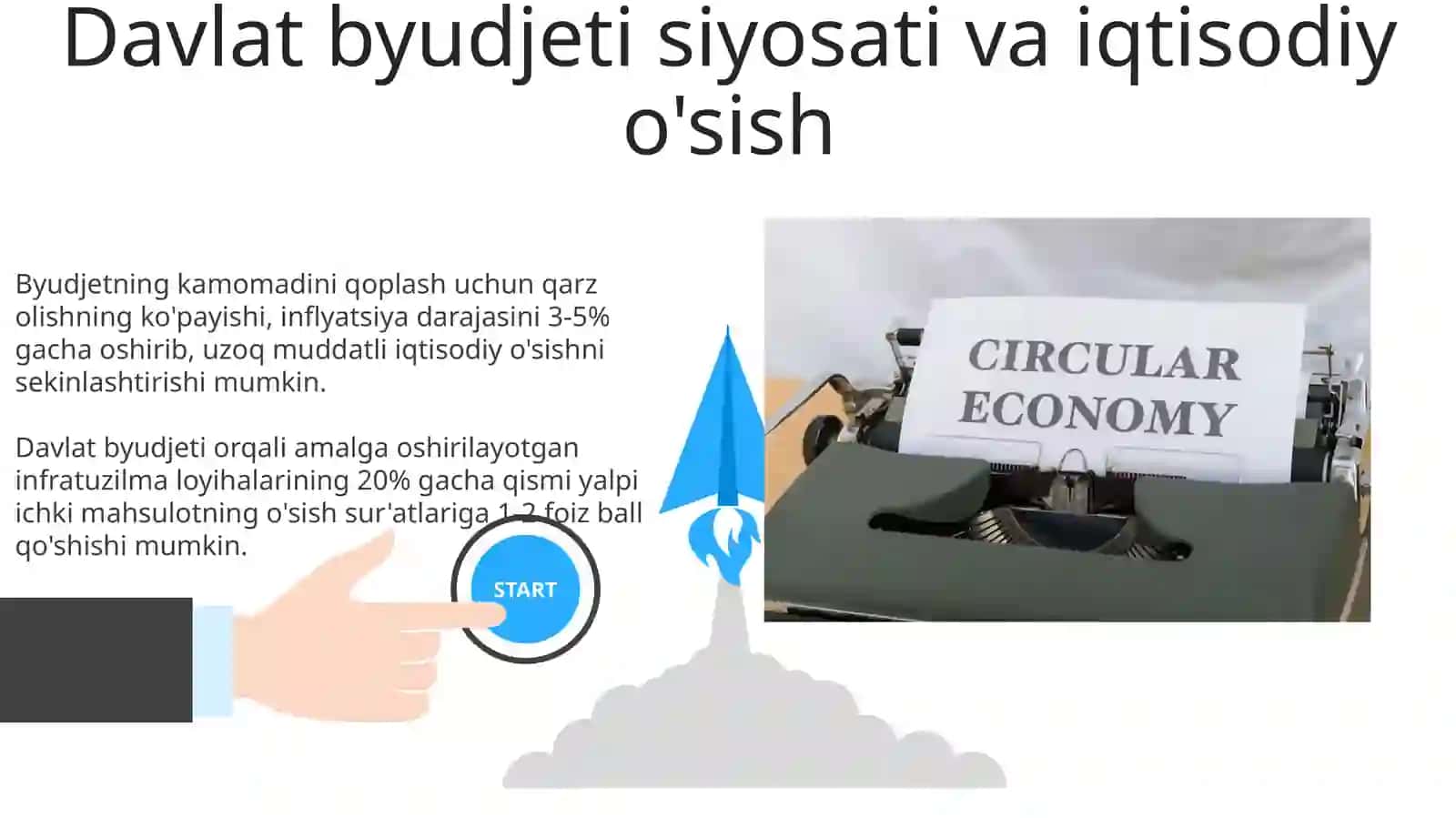 Iqtisodiy o'sishning umumiy tavsifi va neokeynscha modellari 3