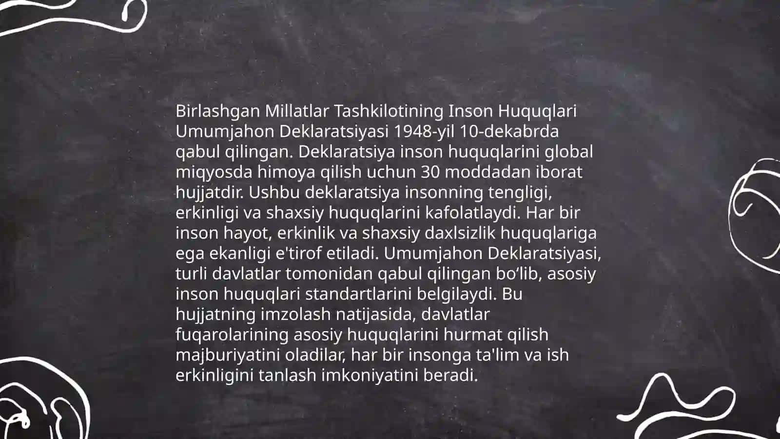 Inkuliziv ta'limning huquqiy asoslarini xalqaro hujjatlarda tahlil qilish 3