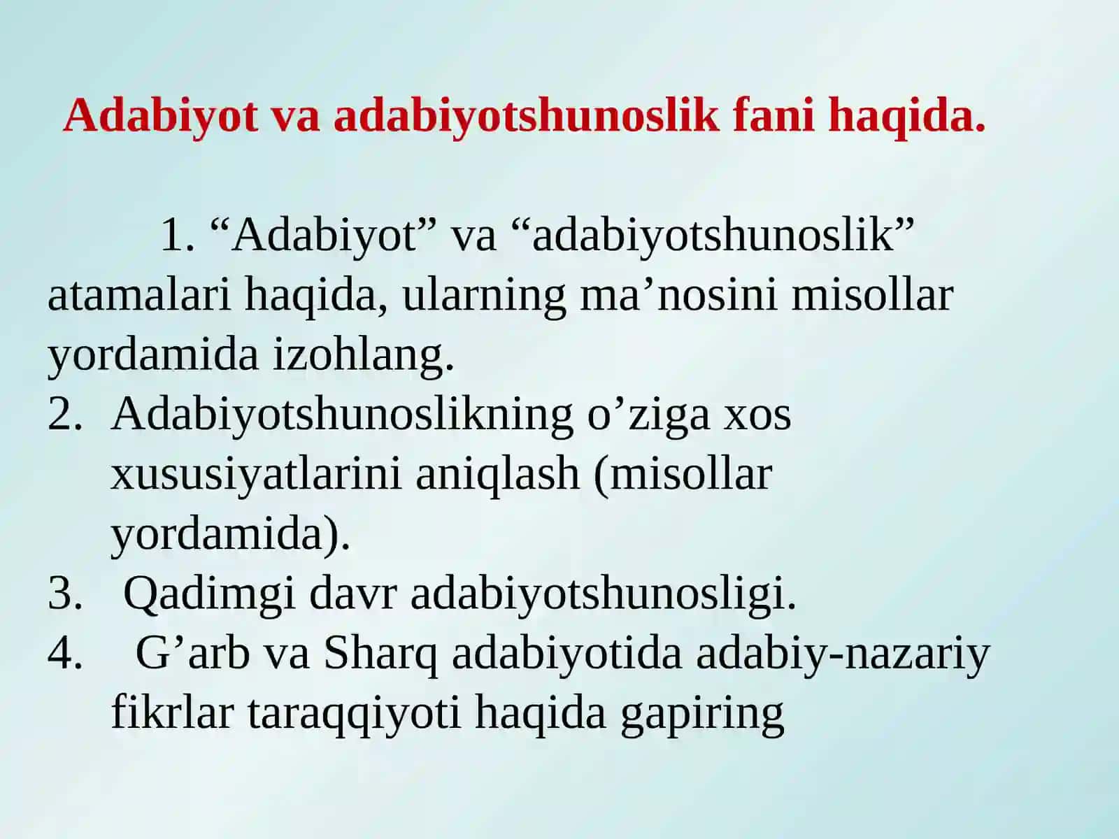 BADIIY ASAR SYUJETI 3