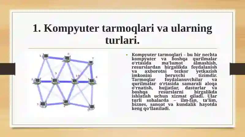 Kompyuter tarmoqlari qurilmalari 3