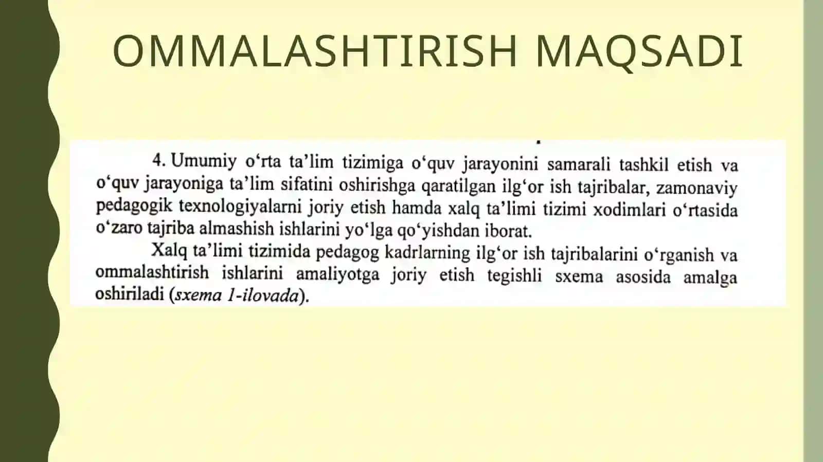 O‘qituvchilarning ilg‘or ish tajribasini ommalashtirish 3
