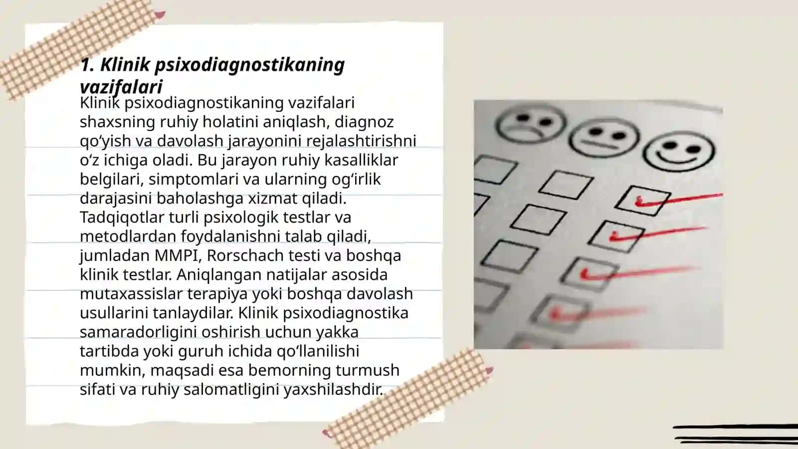Klinik psixodiagnostika 3