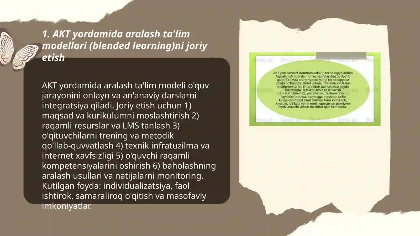 Innavatsion yondashuvda AKT dan foydalanish 3