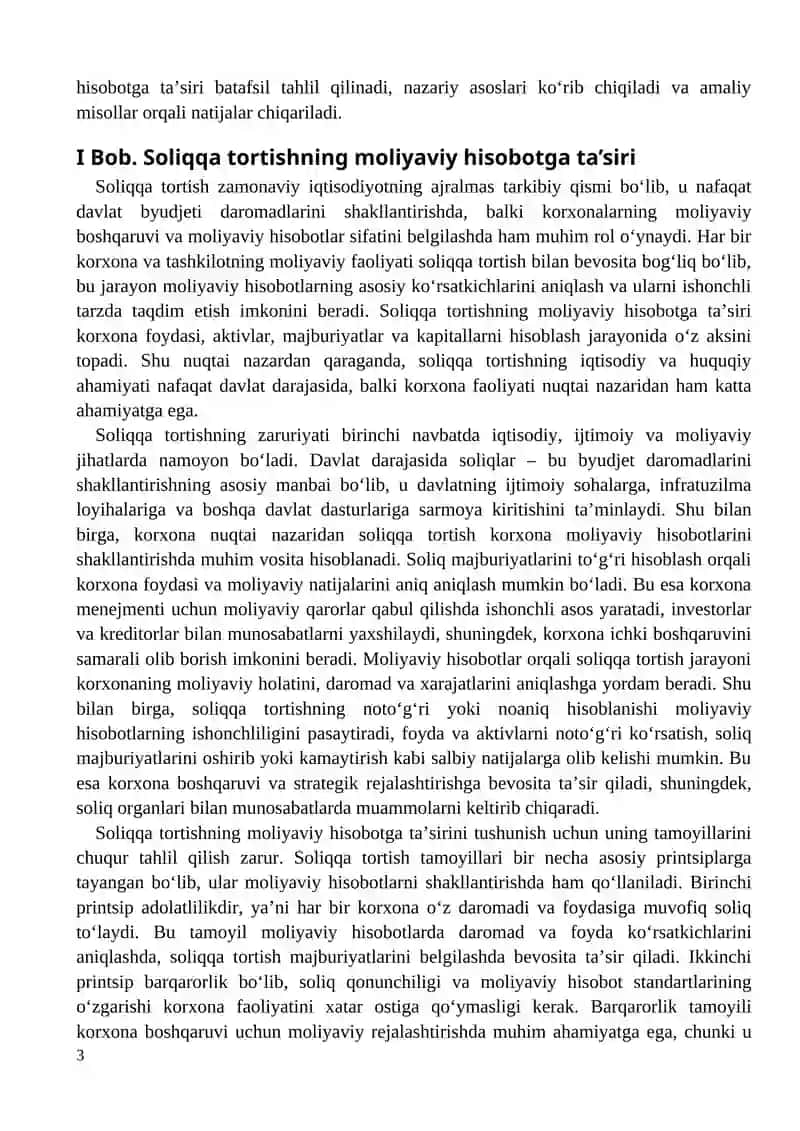Soliqqa tortishining moliyaviy hisobotga ta'siri 3