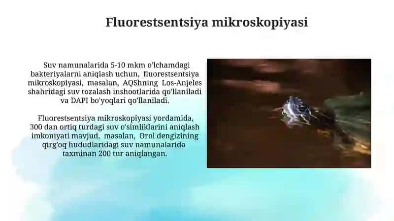 Optik spektroskopiya va mikroskopiya usullari 3