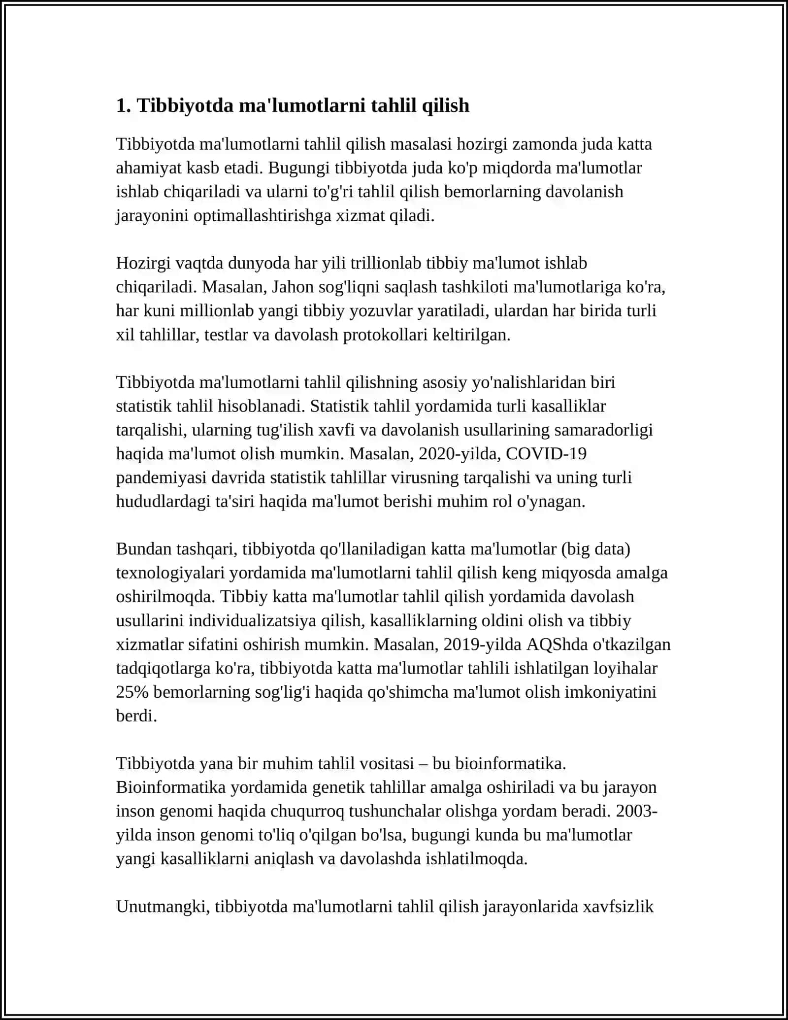 TOPIRAG ÓNIMDARLNGIN SAGLAW HÁM ASIRIWDIÍ ILIMIY TIYKARLARIN ISLEP SHIGRW 3