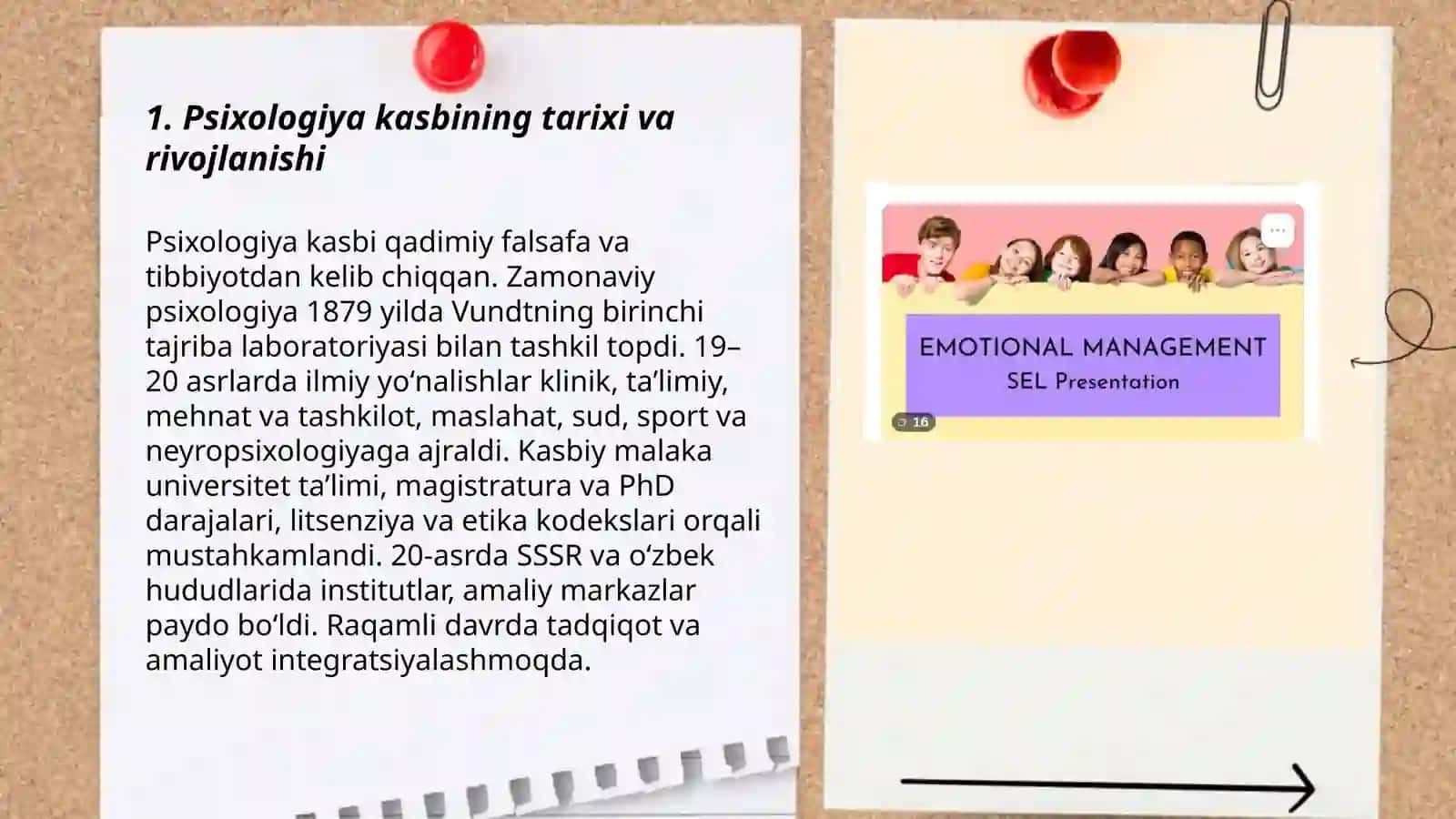 Psixologiya kasb sifatida 3