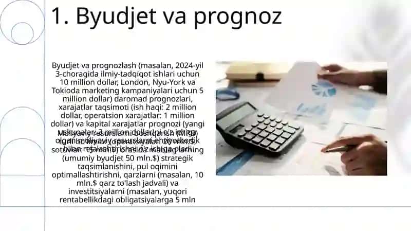 Moliyaviy resurslarni boshqarish 3