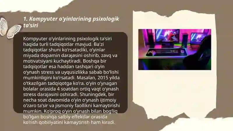 Kompyuter oʻyinlari - manqurtlik vositasi 3