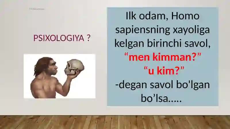 UMUMIY PSIXOLOGIYA FANI HAQIDA TUSHUNCHA 3