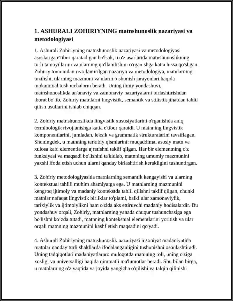 ASHURALI ZOHIRIYNING MATNSHUNOSLIKKA OID FAOLIYATI 3