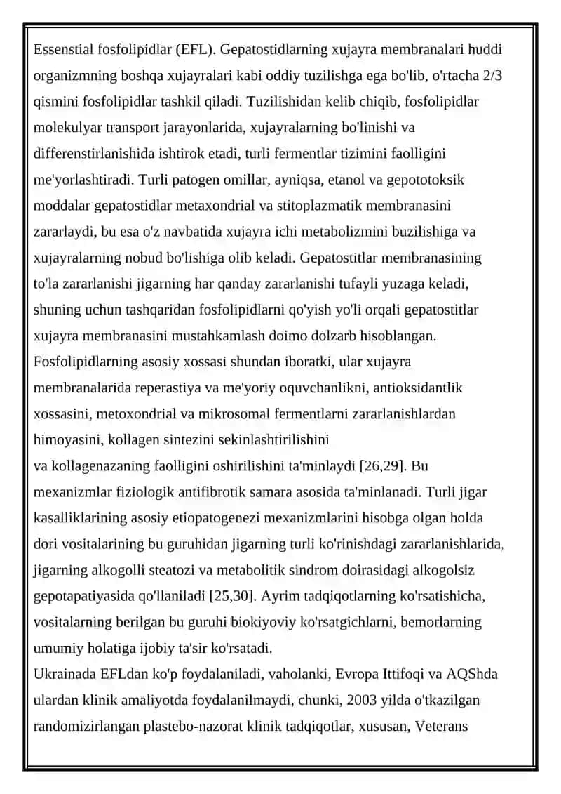 Gepatoprotektorlar 3