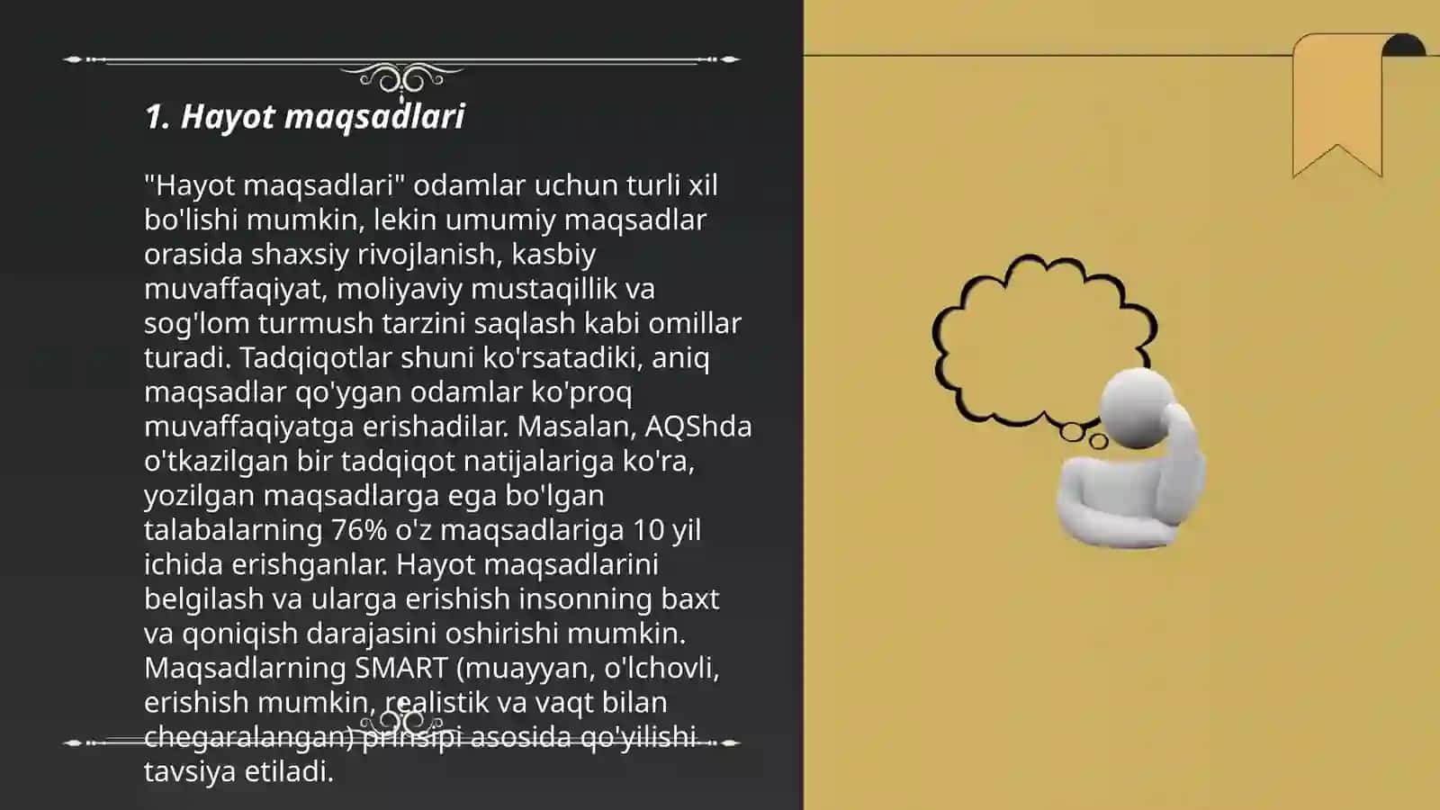 Hayot haqida 3