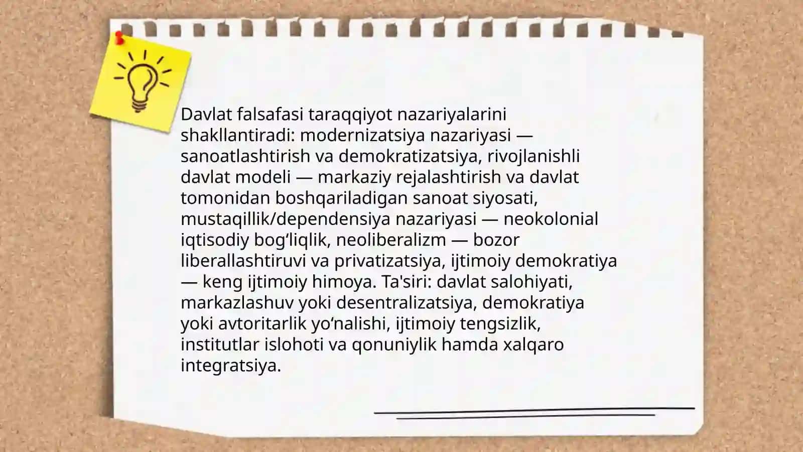 taraqqiyot va davlat falsafasi siyosiy tizimlar evalyutsiyasi 3