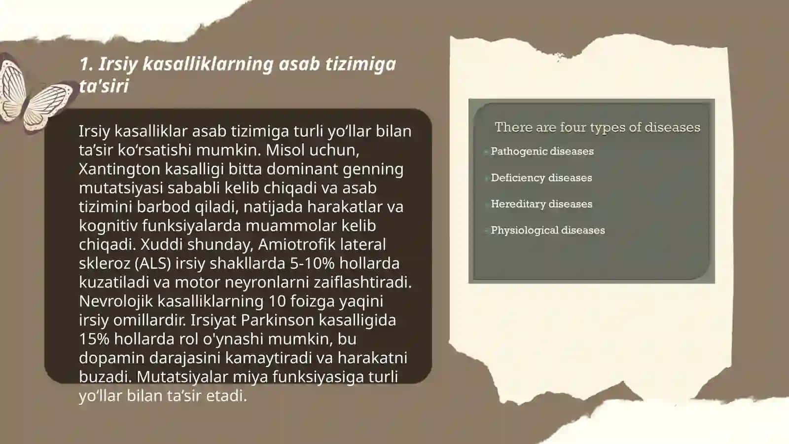 Irsiy kasalliklari mavjud bemorlarda asab tizimining xususiyatlari 3