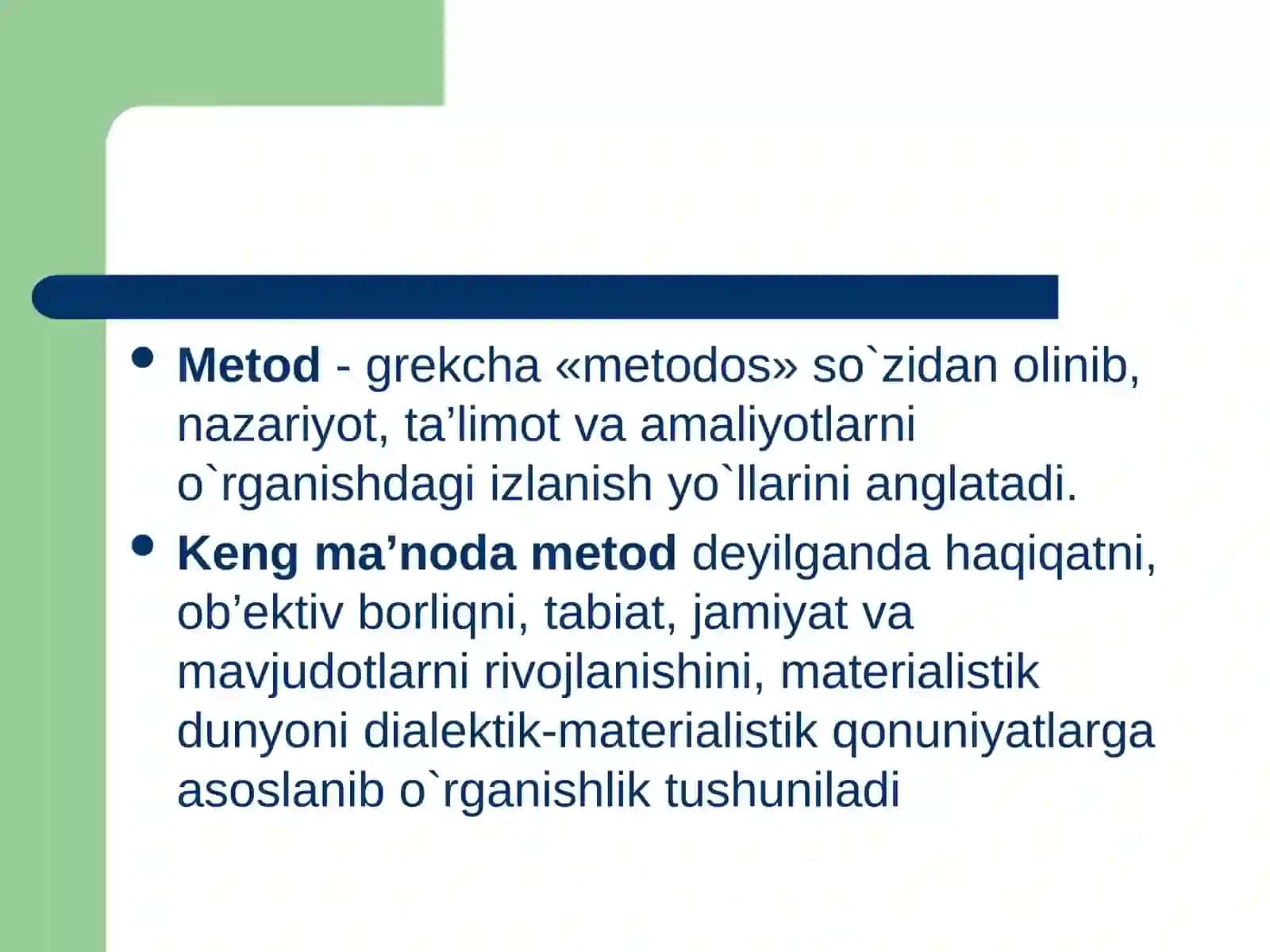 Iqtisоdiy tahlilning mеtоdi va unda qo`llaniladigan an’anaviy usullar 3
