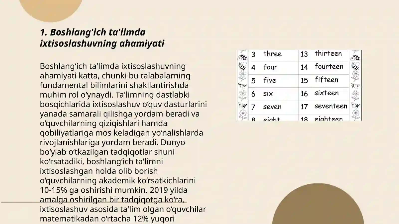 Iqtisoslashtirilgan Boshlangich sinflarda darslarni tashkil etish 3