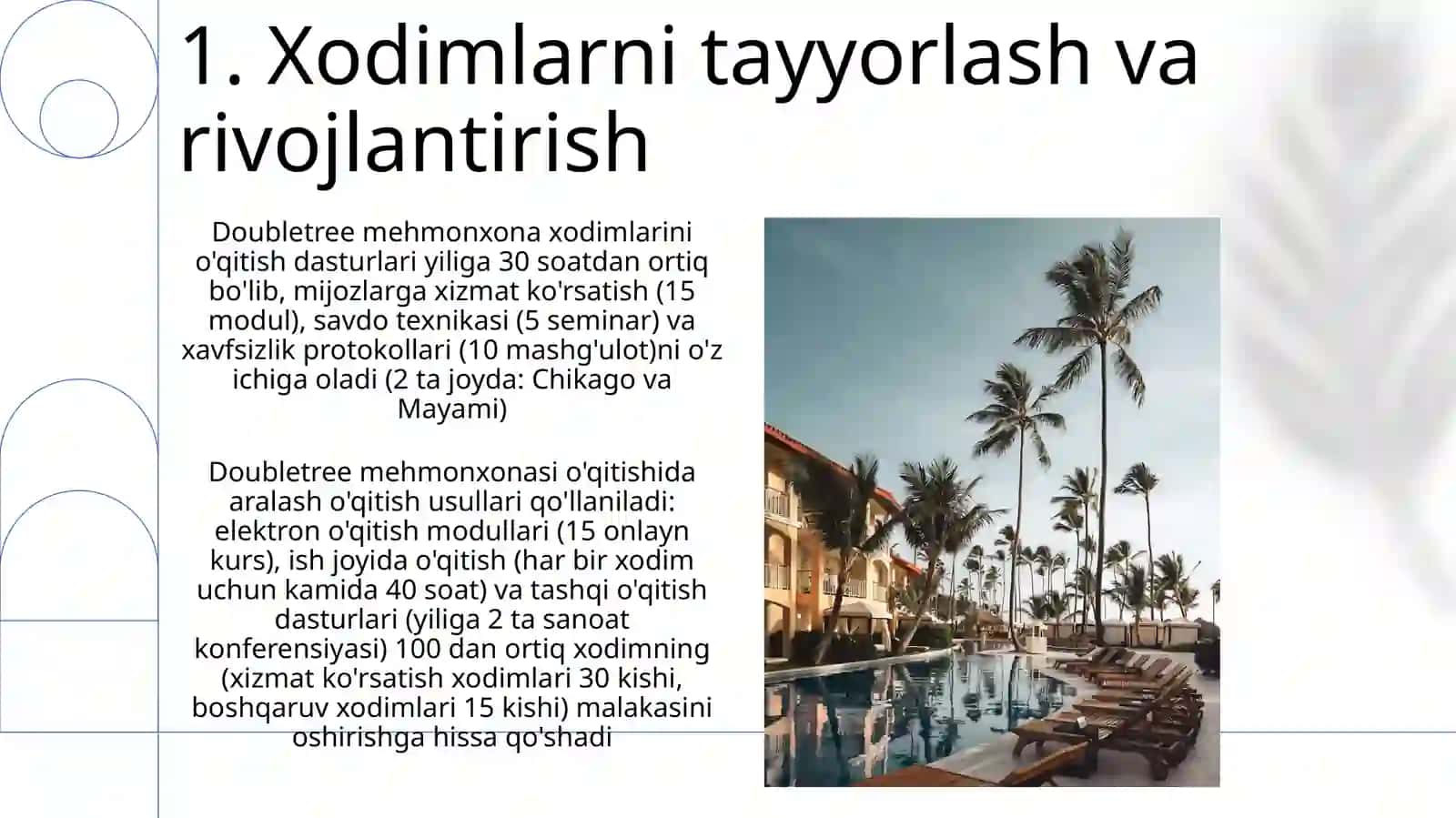Doubletree mehmonxonasi 3