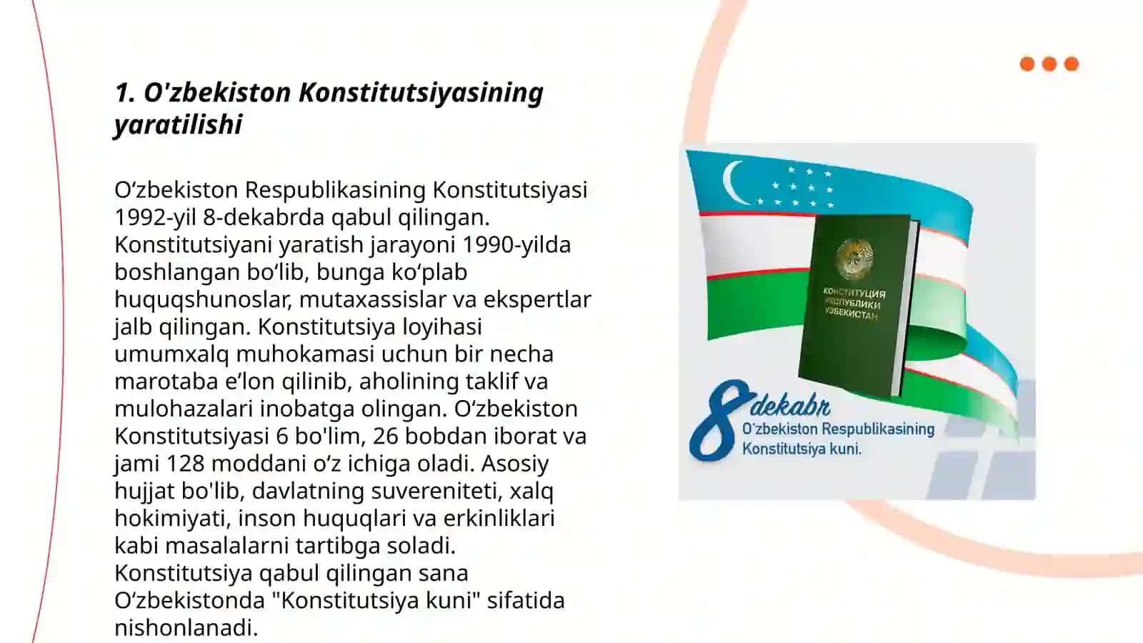 O'zbekiston Konstitutsiyasi 3