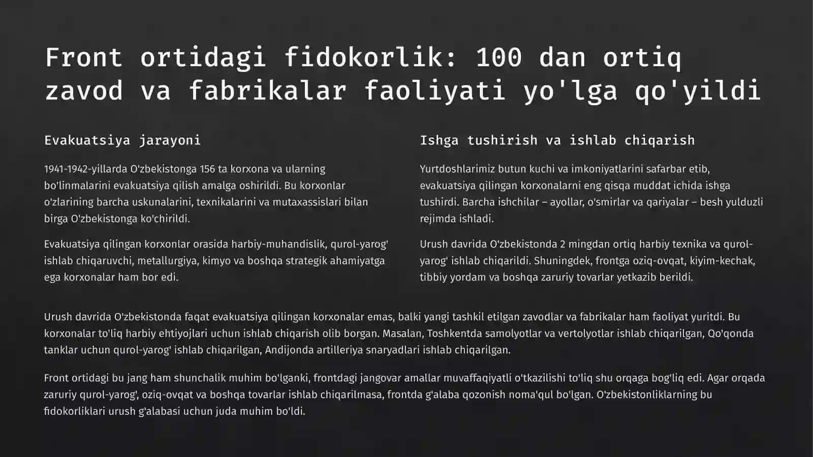 Xotira va qadrlash kuni uchun taqdimot 3
