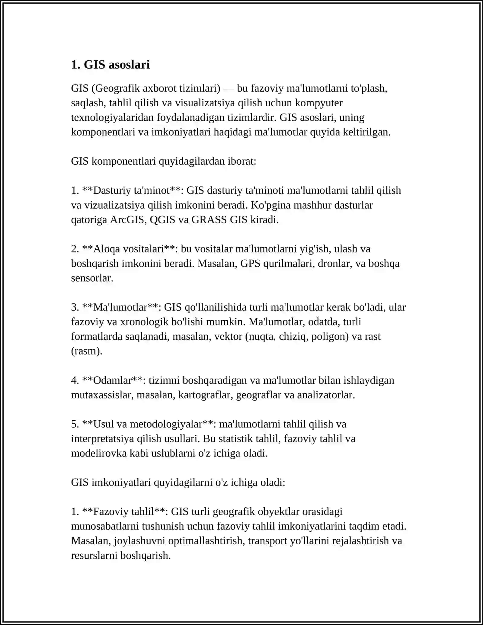 ДУБЛЬГИС GEOGRAFIK AXBOROT TIZIMI 3