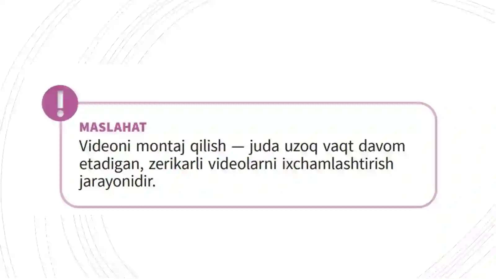 VIDEOKLIPNI MONTAJ QILISH VA KLIPLARNI BIRLASHTIRISH 3
