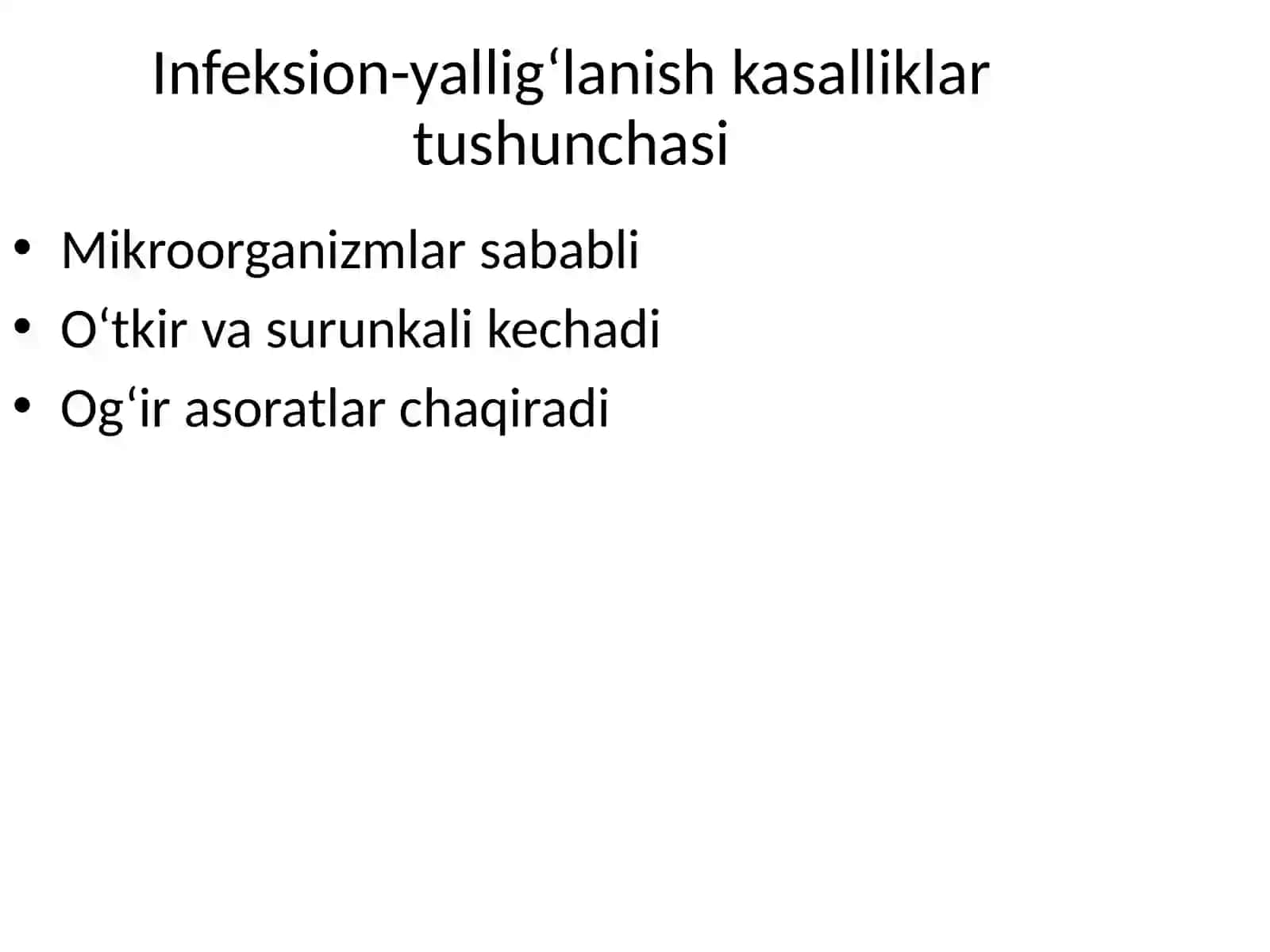 Nerv sistemasining infeksion-yallig‘lanish kasalliklari 3
