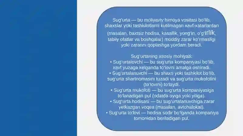 Sugʻurtavarisklarni kamaytirish usullari 3