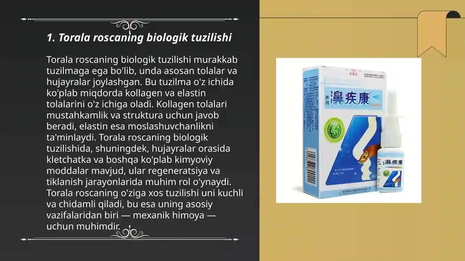 Torala roscaning vitamin sintez qilish qobiliyati 3