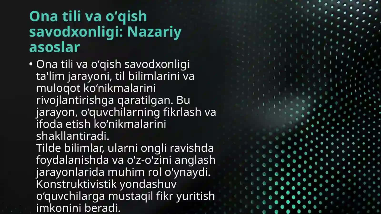 Ona tili va oʻqish savodxonligi darslarini oʻqitishda innovatsion yondashuv 3