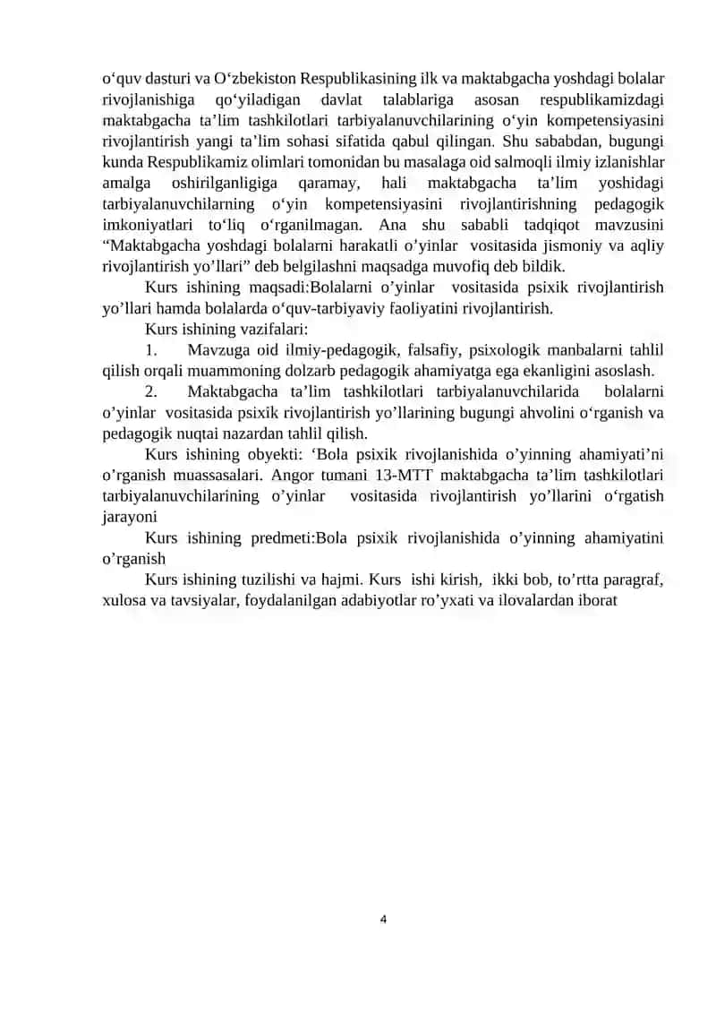 O‘yinlarning qisqacha tarixi, davrlari va pedagogik ahamiyati 3
