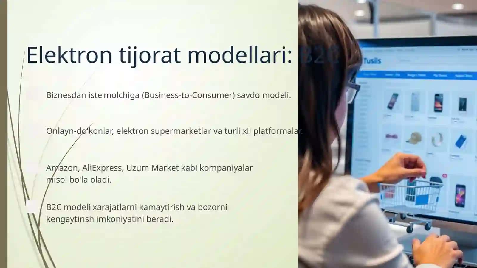 Raqamli iqtisodiyotda elektron tijorat modellari 3
