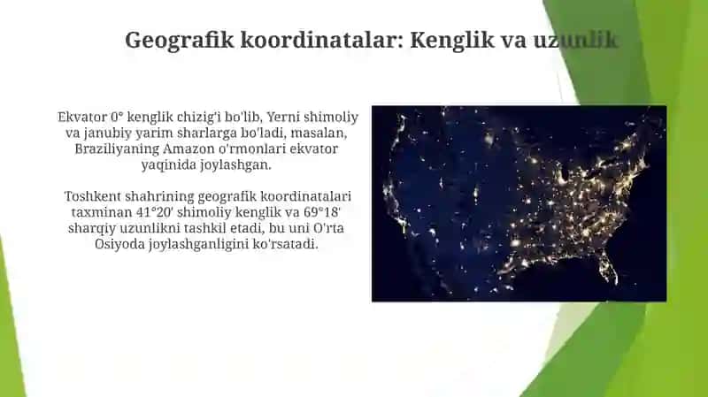 Yerning shakli va harakati 3