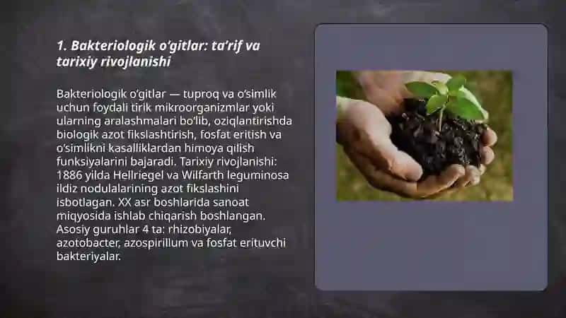 Bakteriologik o‘gitlar va ularning qo‘llanilishi 3