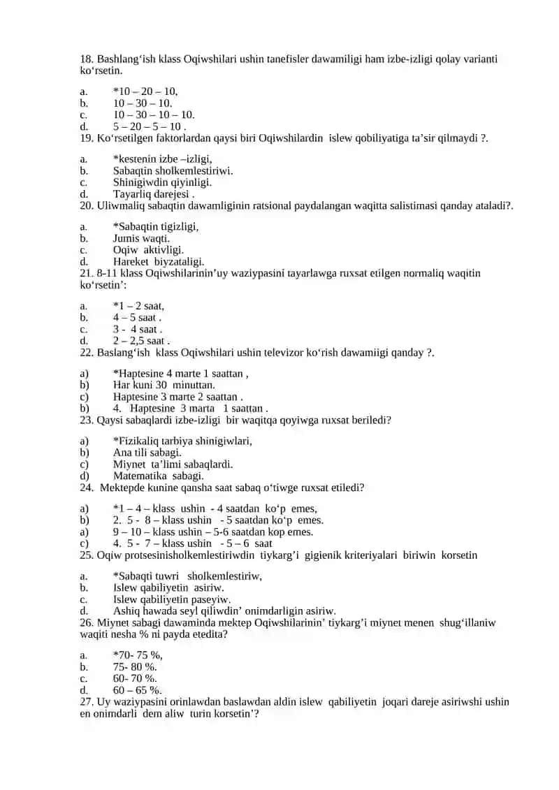 Kollej ham litseylerdi sanitar gigienik tekseriw usillari 3
