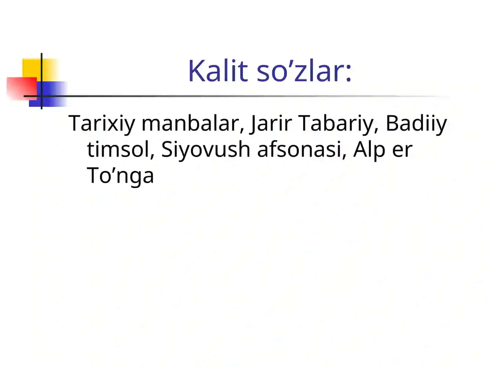 Mumtoz adabiyotning ilmiy-tarixiy manbalari 3