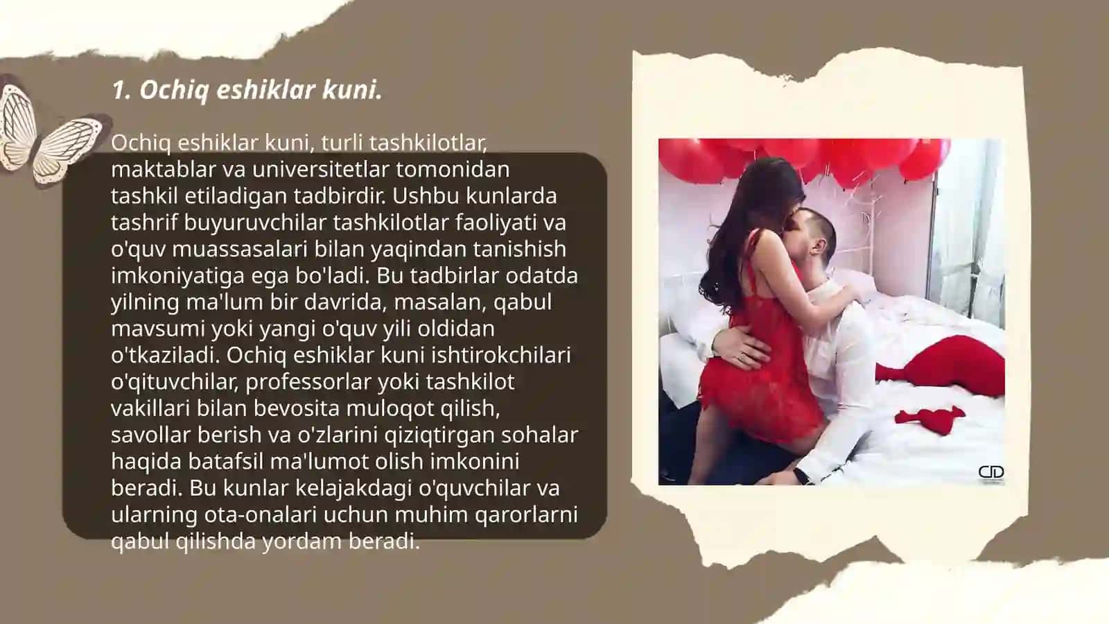Ochiq eshiklar kuni, ota-onalar burchagi va ota-onalar uchun kutubxonalar tashkil etish 3