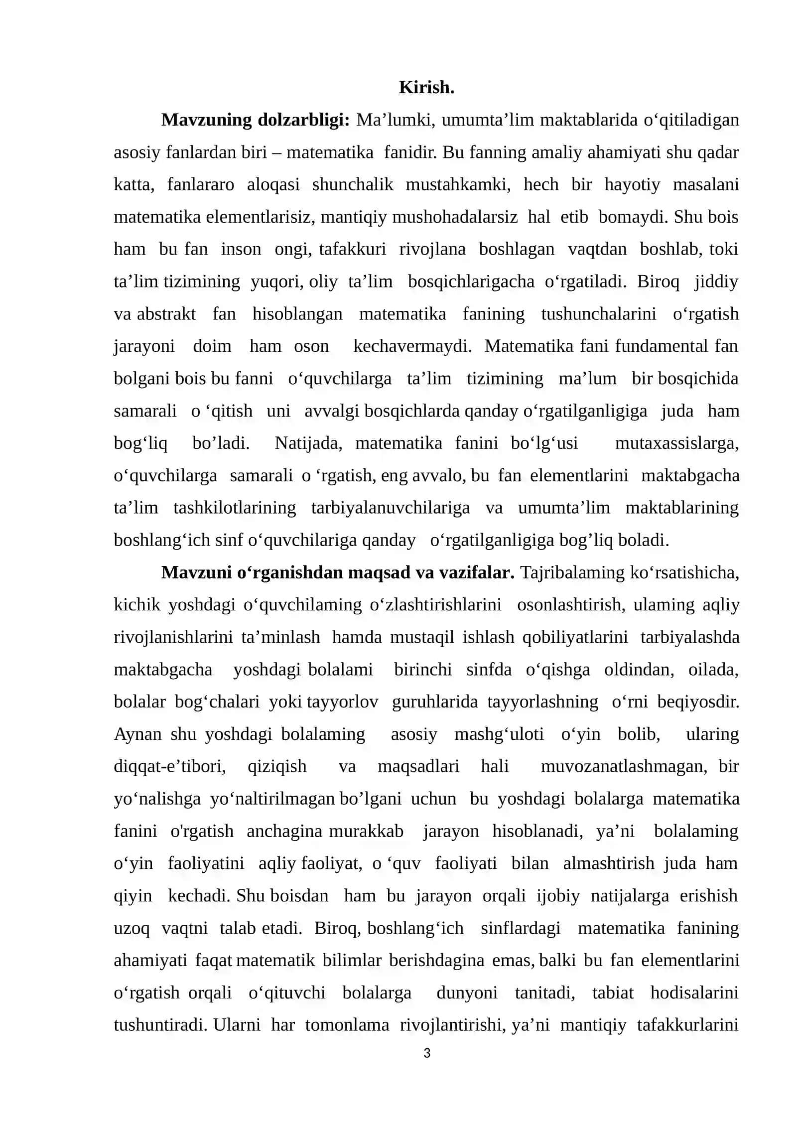Bolalarda elementar matematik tasavvurlarni shakllantirish nazariyasi 3