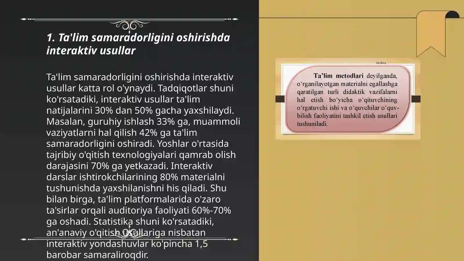 Boshlangʻich sinflarda taʼlim metodlari va vositalari 3
