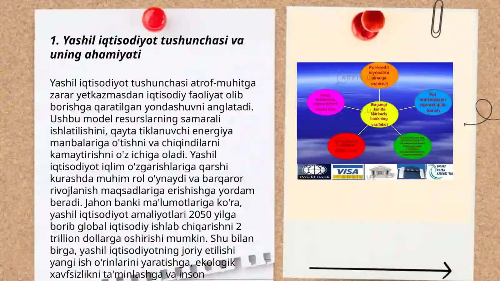 Òzbekistonda yashil iqtisodiyotni shakillantirish va rivojlantirish bosqichlari 3