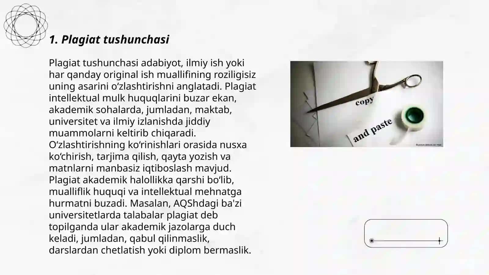 Plagiat va uning salbiy oqibatlari 3