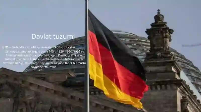 Germaniya Davlati Tuzulishi 3