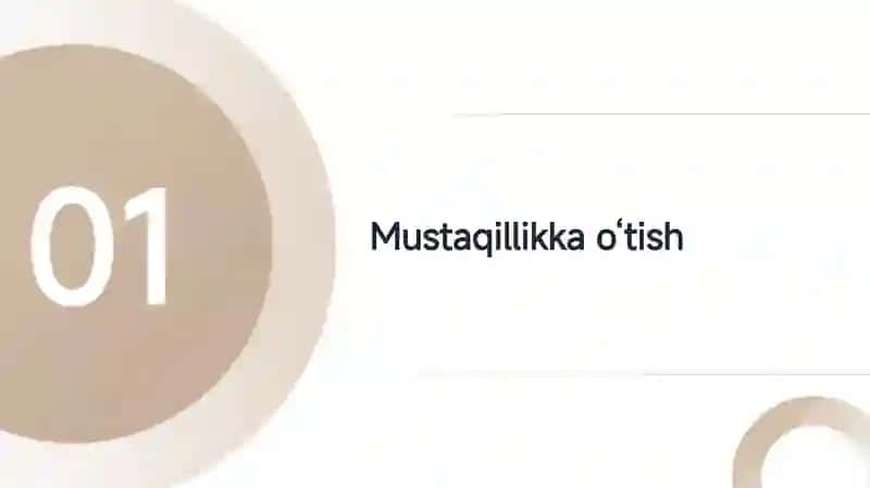 O‘zbekiston34 yillik islohot sari 3