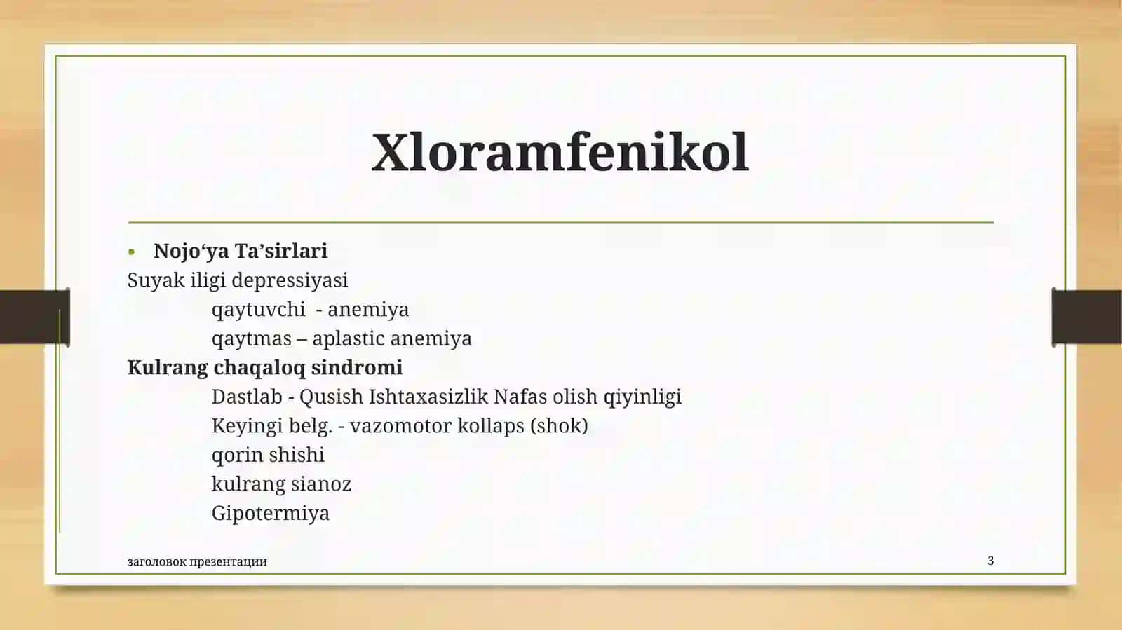 Xloramfenikol 3