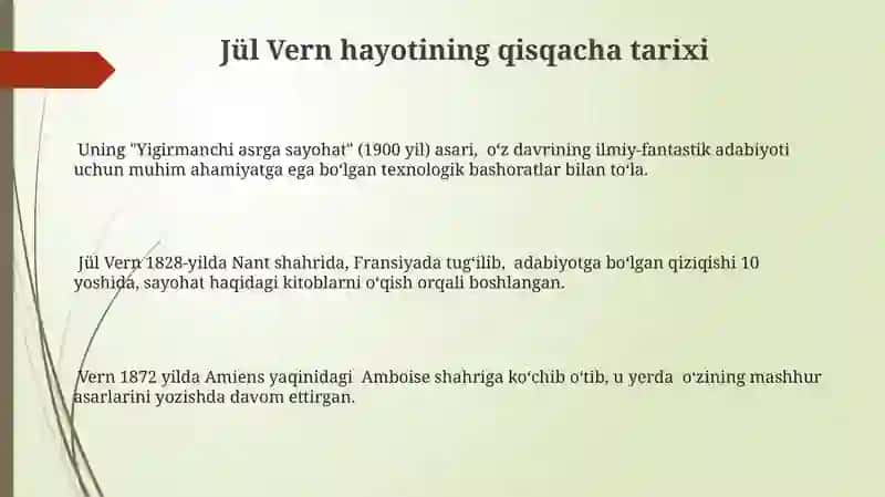 Jül Vernning Hayoti 3