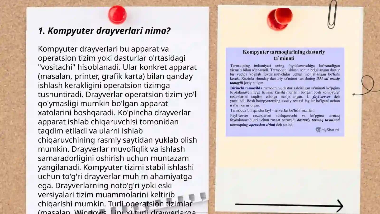 Kompyuter drayverlari bilan ishlash 3